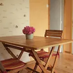 Cozy In Ponchel With Pond Holiday home