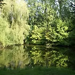 Cozy In Ponchel With Pond