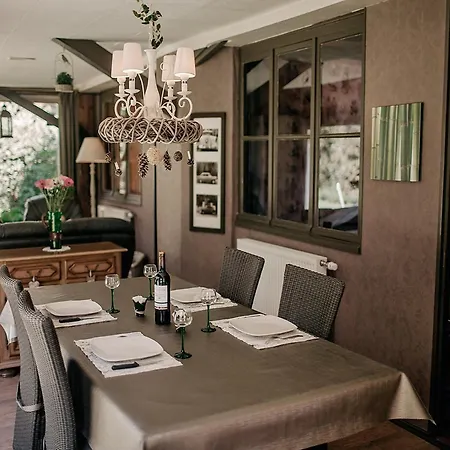 Cozy In Ponchel With Pond Holiday home *