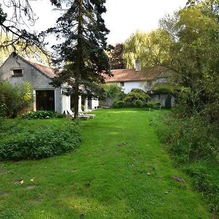 بيت للعطل Cozy In Ponchel With Pond Le Ponchel