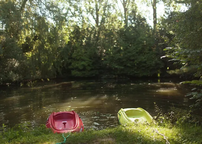 Cozy In Ponchel With Pond * Le Ponchel