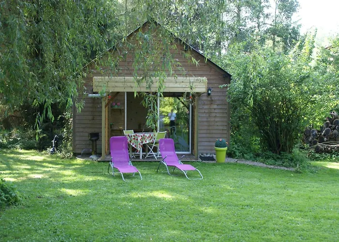 Cozy In Ponchel With Pond Semesterbostad Le Ponchel